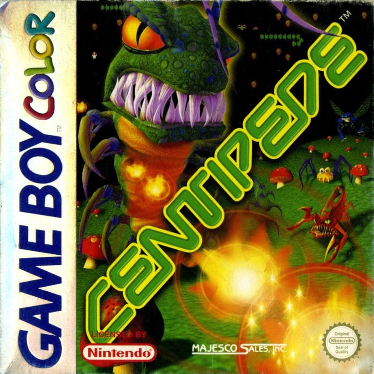 Centipede - Gameboy Color Game
