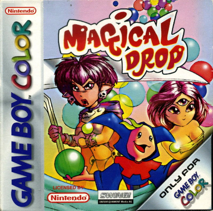 Magical Drop - Gameboy Color Game