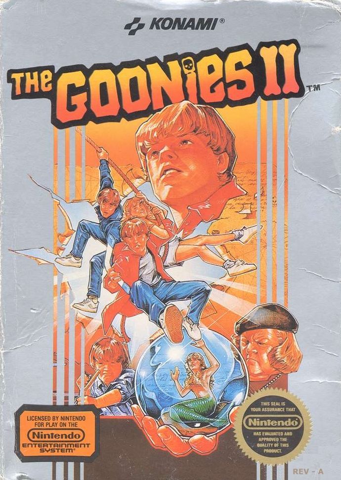 The Goonies II - NES Game