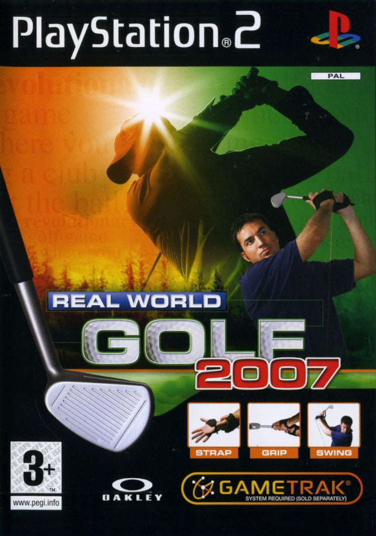 Real World Golf - PS2 Game