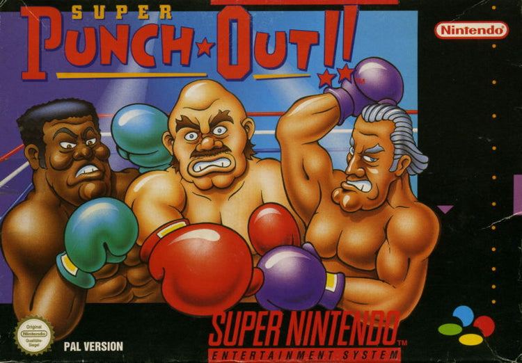 Super Punch Out - SNES Game