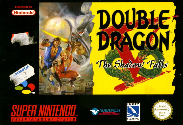 Double Dragon V The Shadow Falls - SNES Game