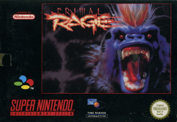 Primal Rage - SNES Game
