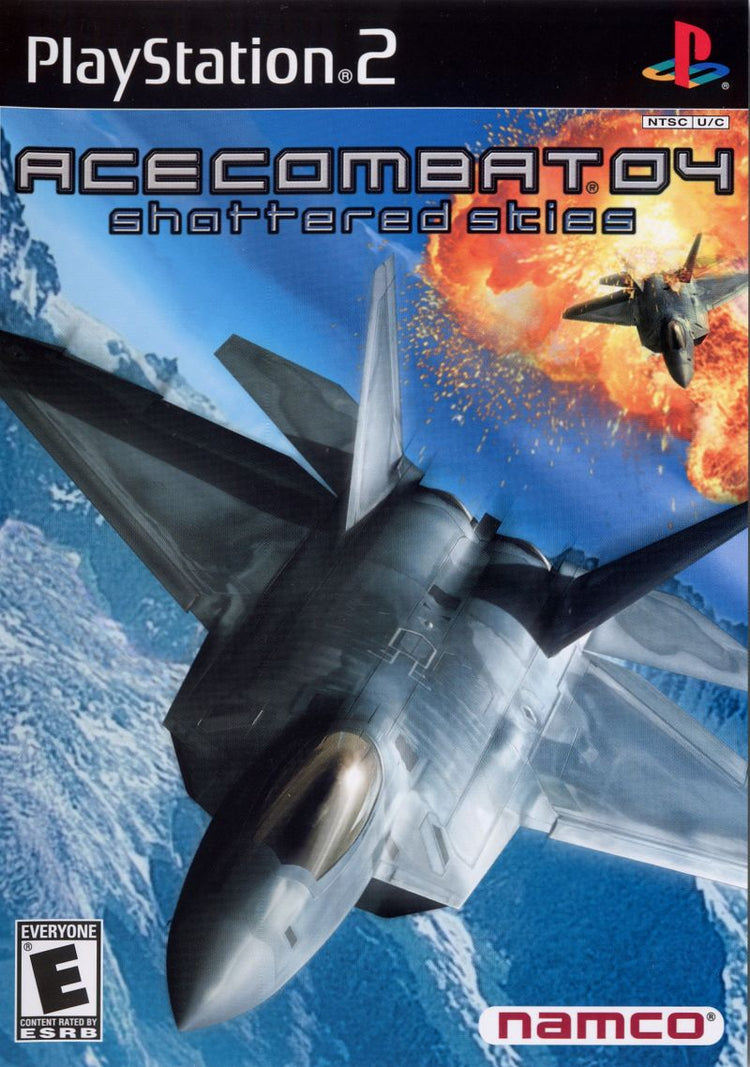 Ace Combat 4 - PS2 Game
