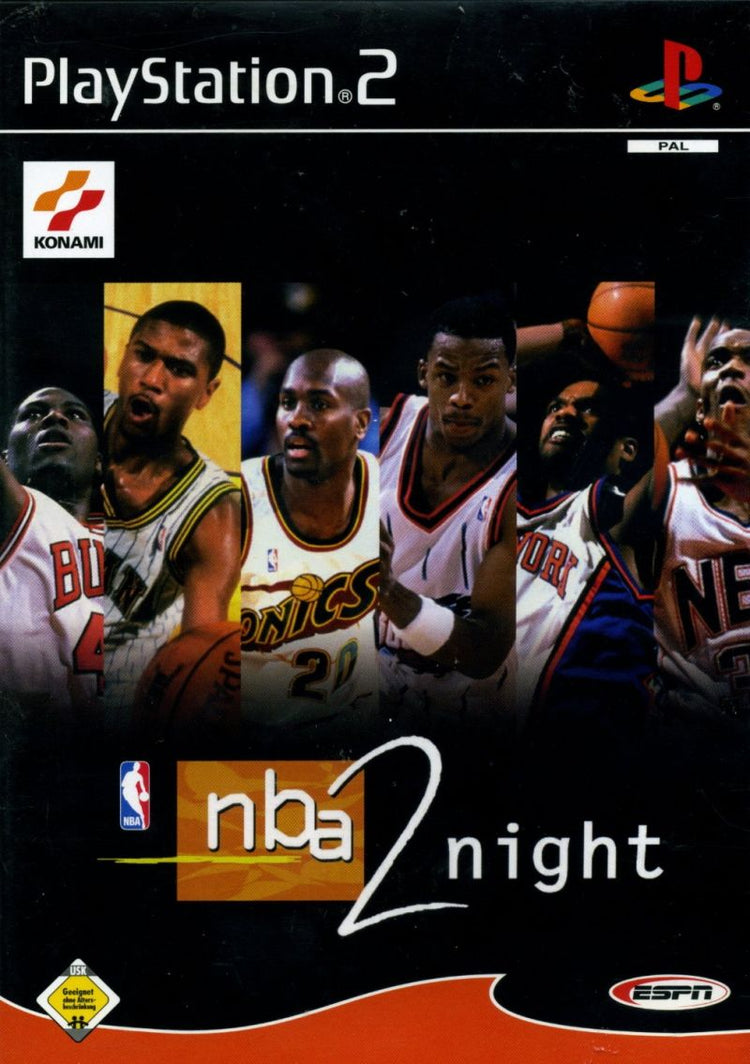 ESPN NBA 2Night - PS2 Game