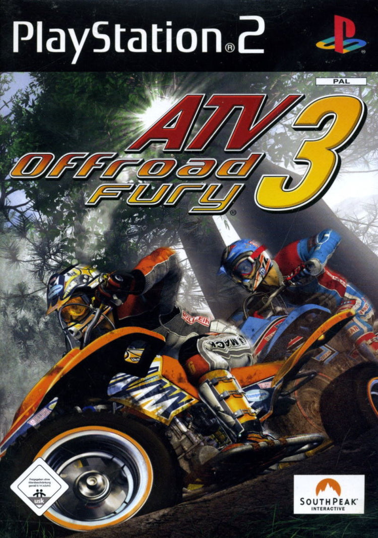 ATV Offroad Fury 3 - PS2 Game