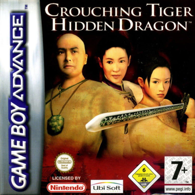 Crouching Tiger Hidden Dragon - GBA Game