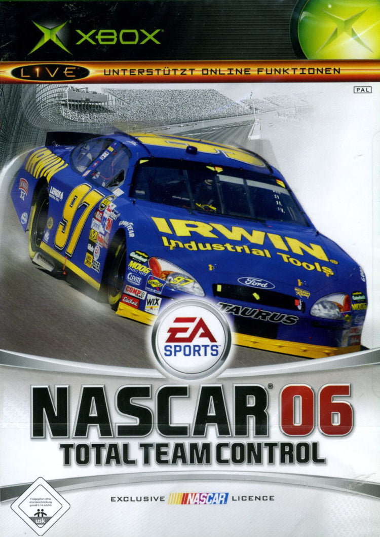 NASCAR 06 Total Team Control - Xbox Game