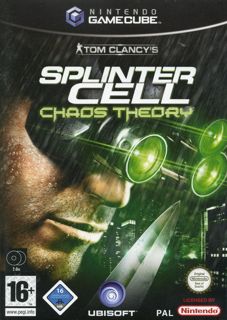 Splinter Cell Chaos Theory - Gamecube Game