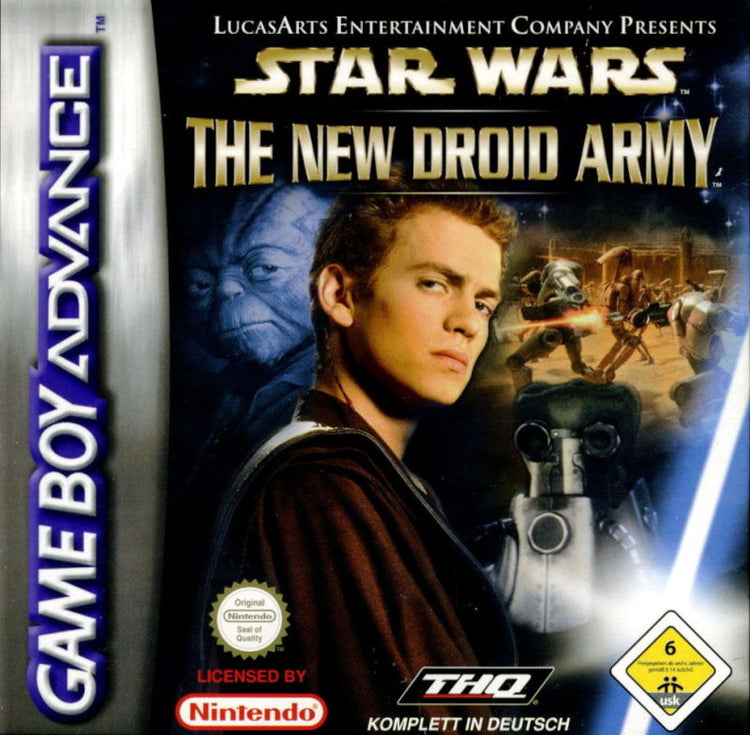 Star Wars The New Droid Army - GBA Game