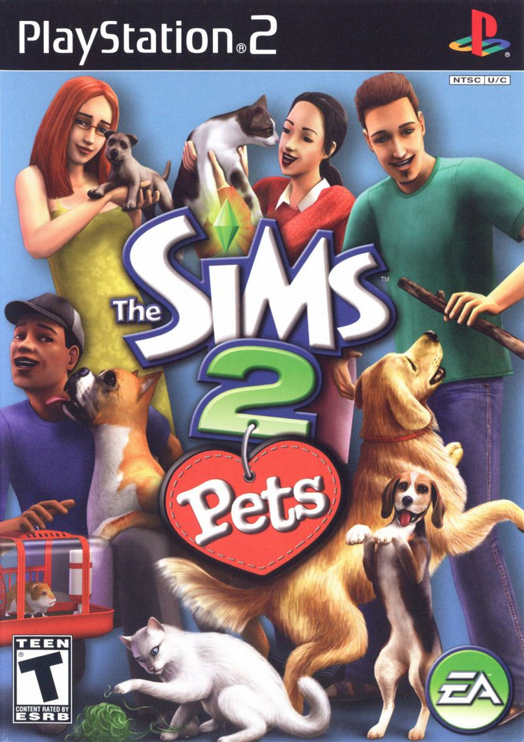 The Sims 2: Pets - PS2 Game