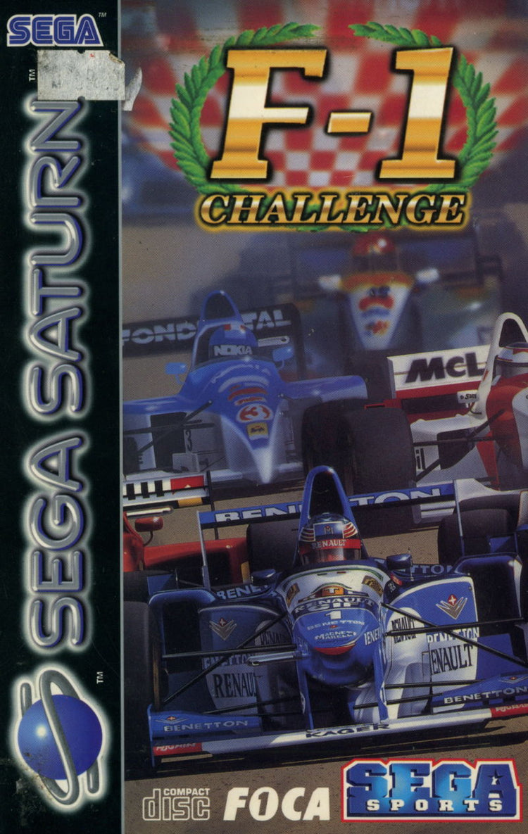 F1 Challenge - Sega Saturn Game