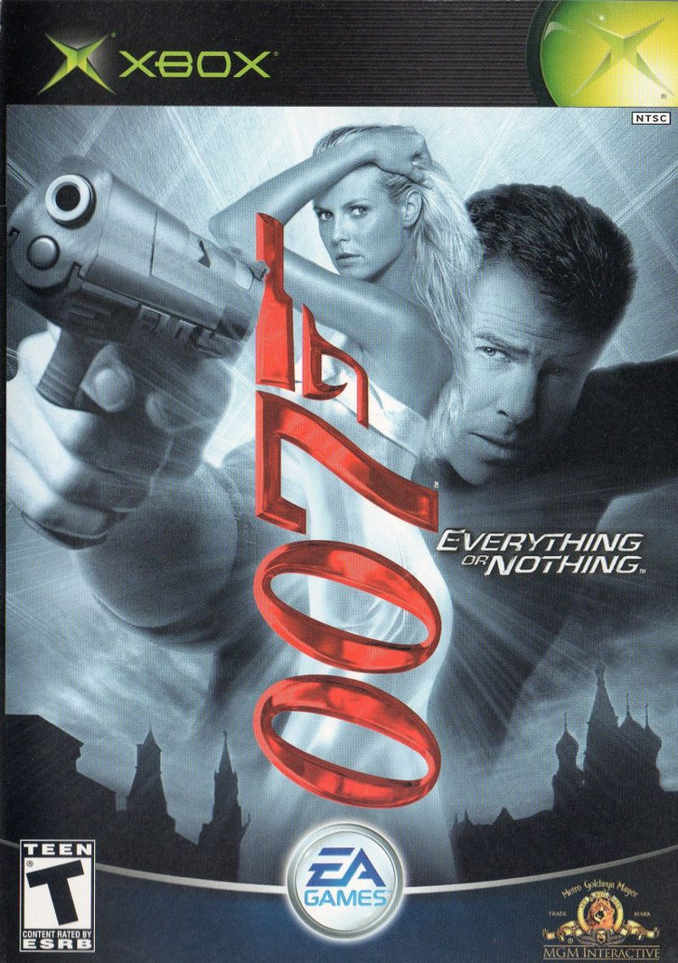 007 Everything or Nothing - Xbox Game