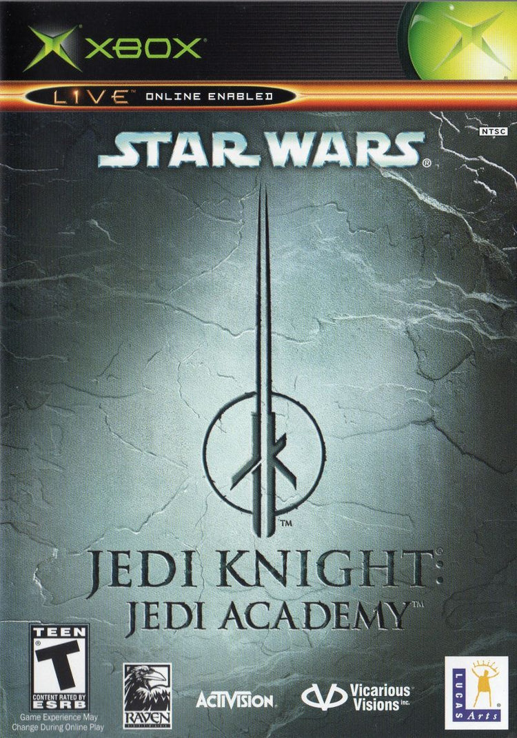 Star Wars Jedi Knight Jedi Academy - Xbox Game