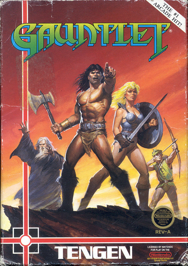 Gauntlet - NES Game