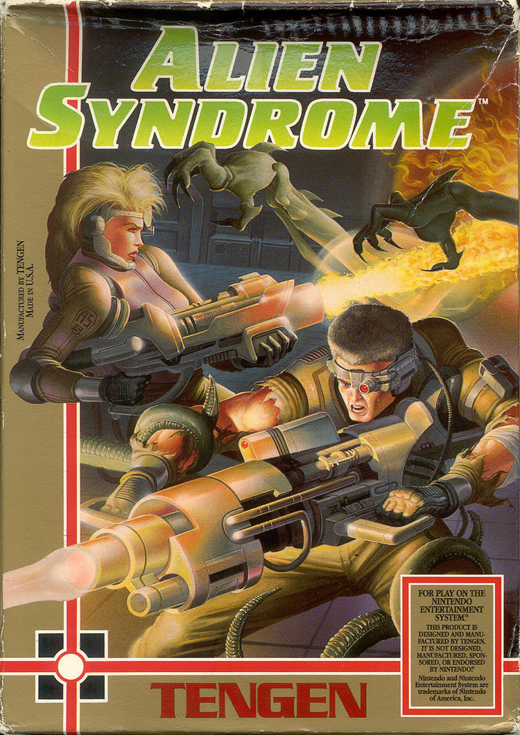 Alien Syndrome - NES Game