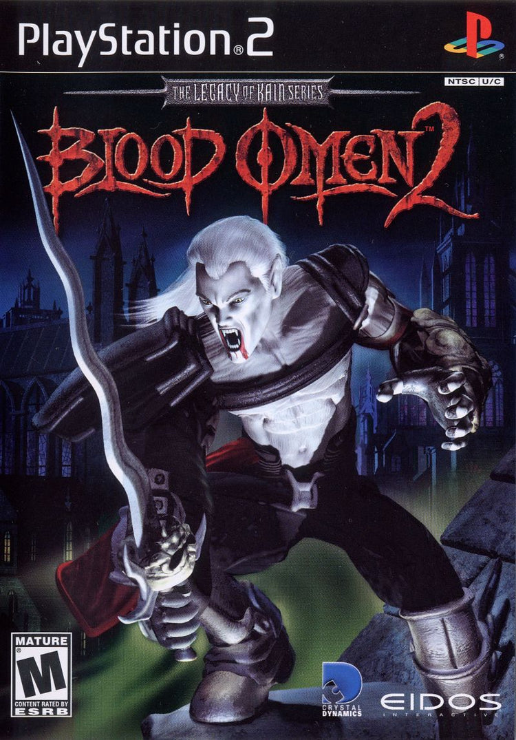 Blood Omen 2 - PS2 Game