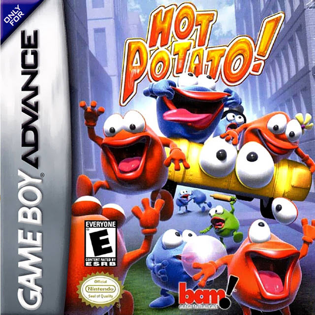 Hot Potato - GBA Game