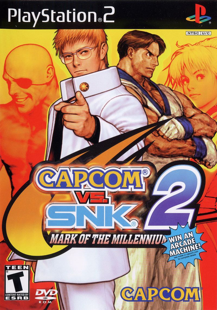 Capcom vs SNK 2 - PS2 Game