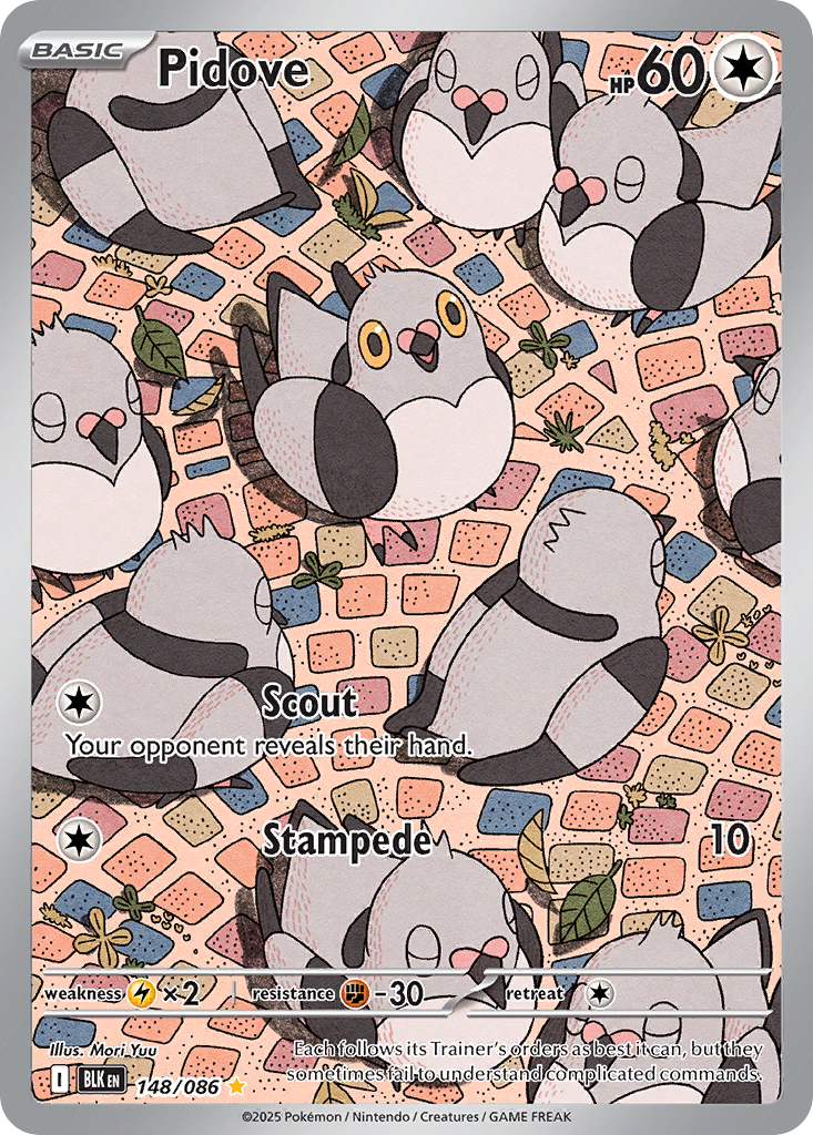 Pidove (148/86) - Black Bolt