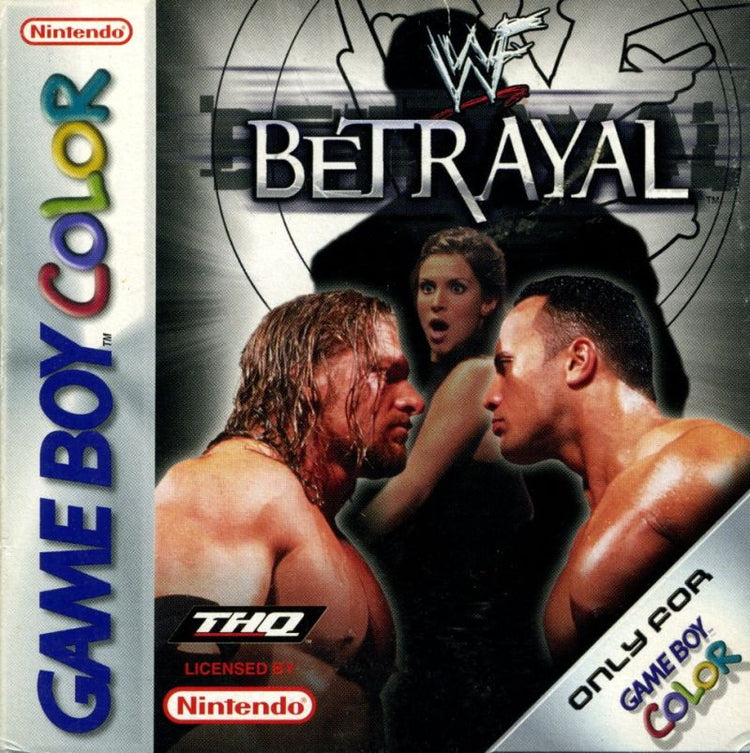 WWF Betrayal - Gameboy Color Game