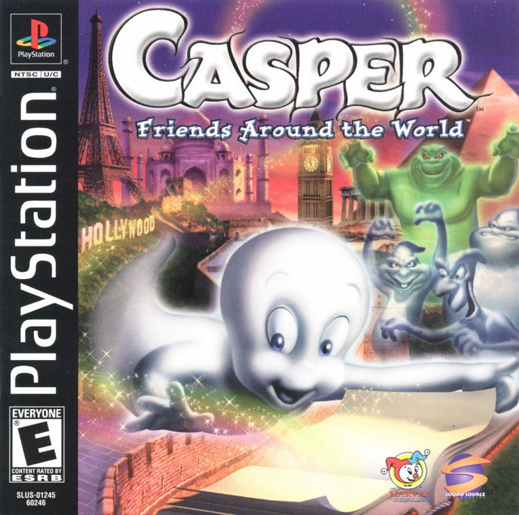 Casper Friends Around the World - PS1 Game