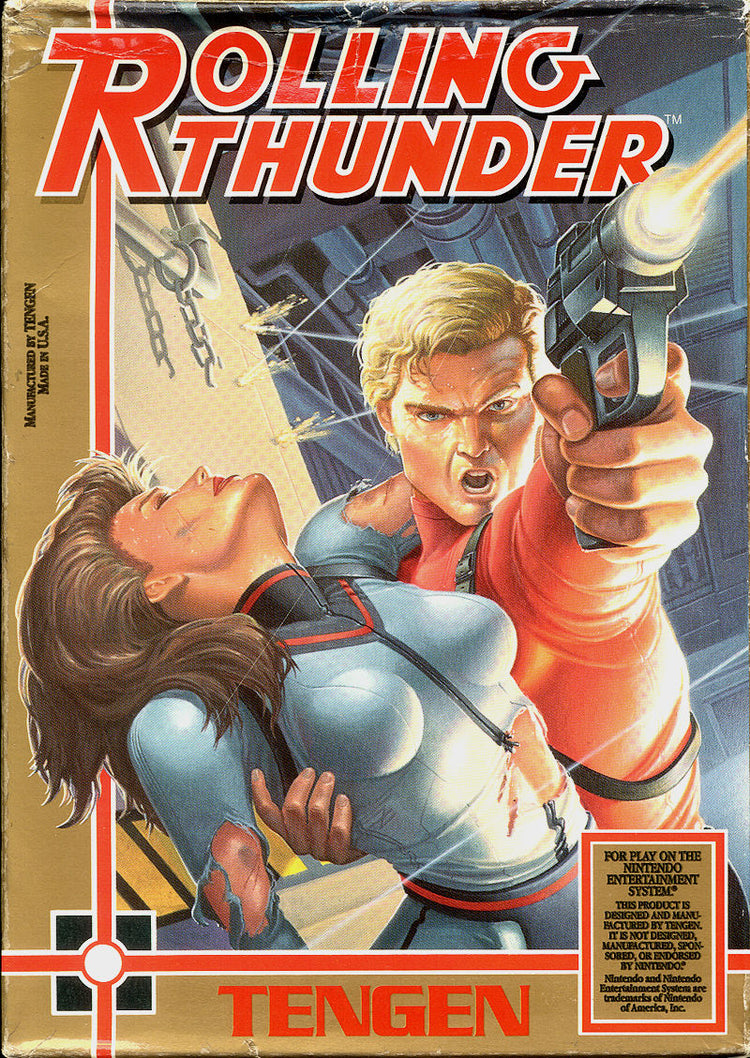 Rolling Thunder - NES Game