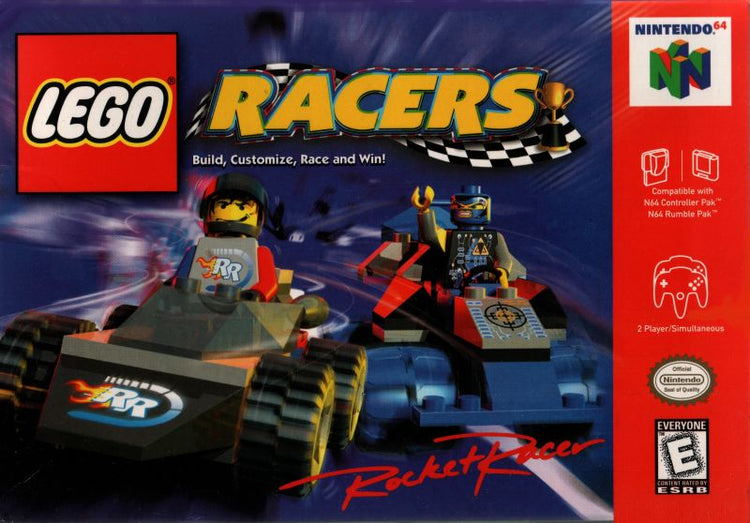 LEGO Racers - Nintendo 64 Game