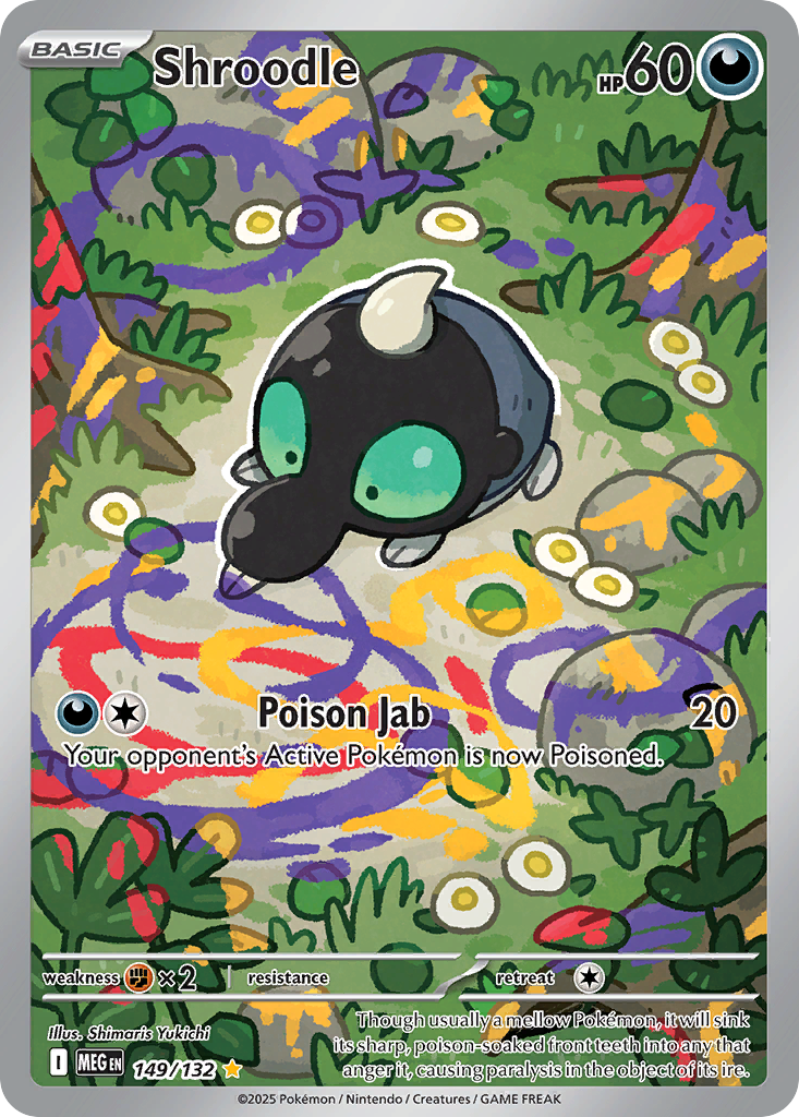 Shroodle (149/132) - Mega Evolution