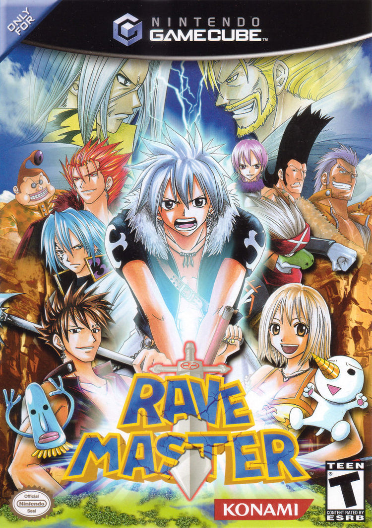 Rave Master - Gamecube Game