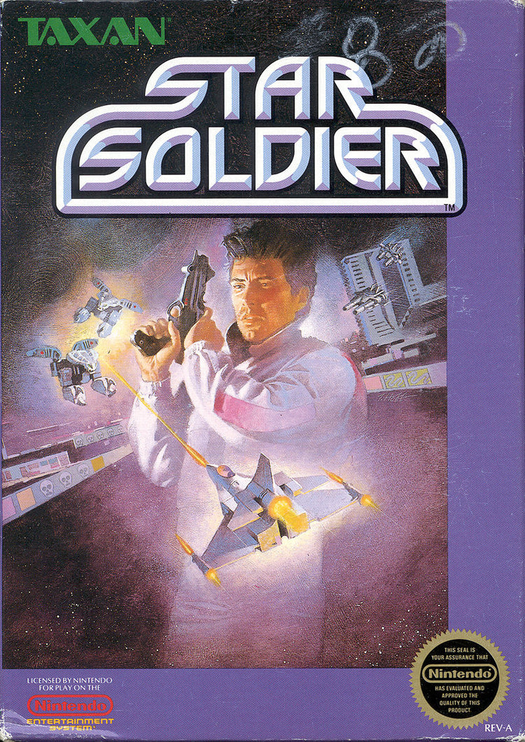Star Soldier - NES Game