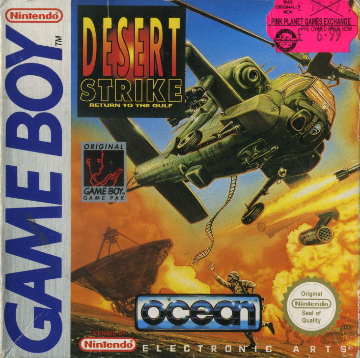 Desert Strike Return to the Gulf - Gameboy Game