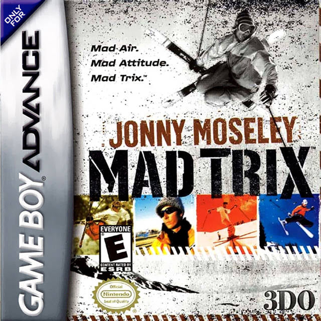 Jonny Moseley Mad Trix - GBA Game