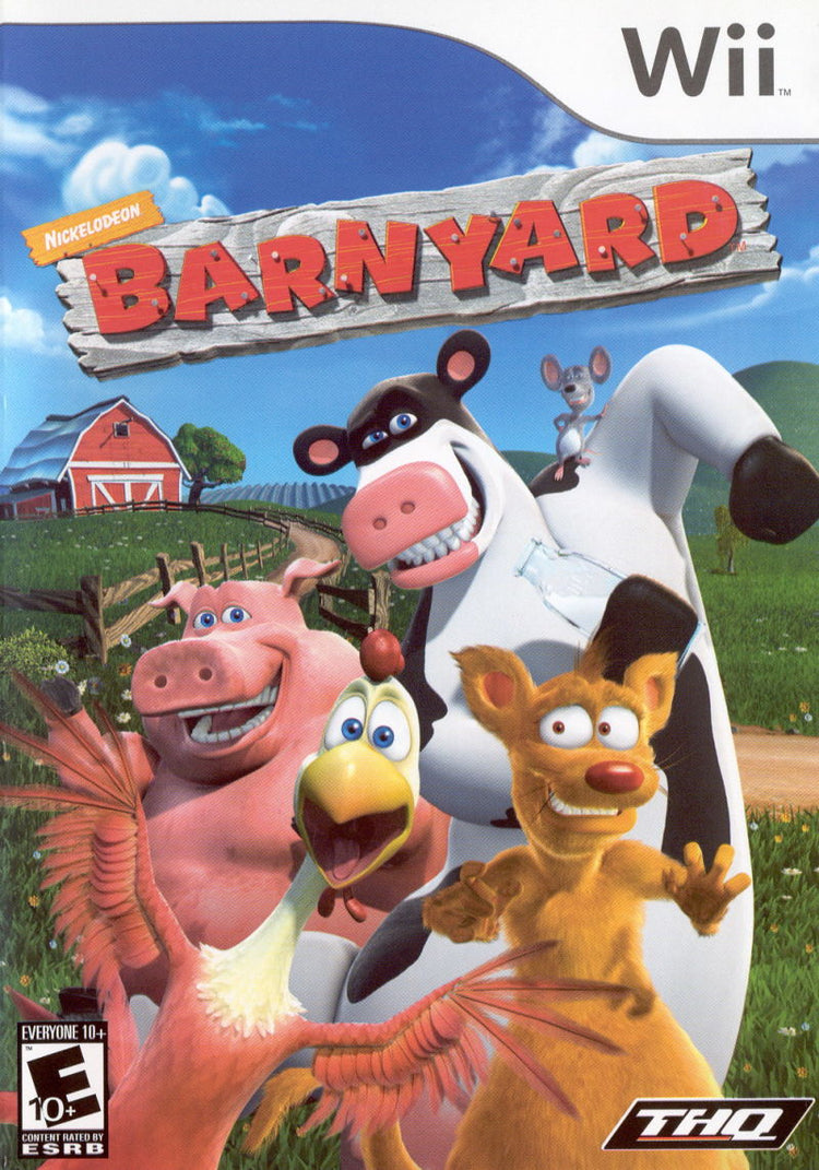 Barnyard - Wii Game