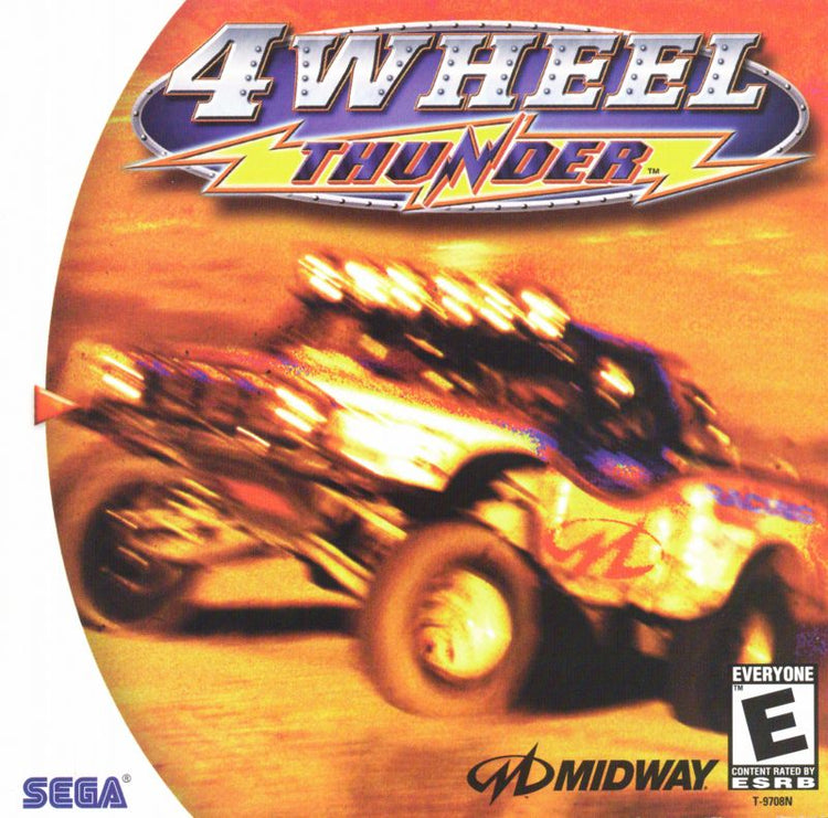 4 Wheel Thunder - Sega Dreamcast Game