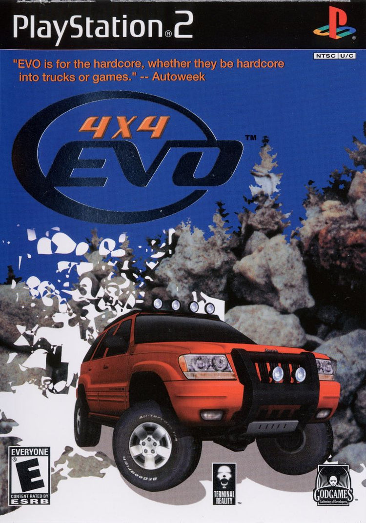 4x4 Evo - PS2 Game
