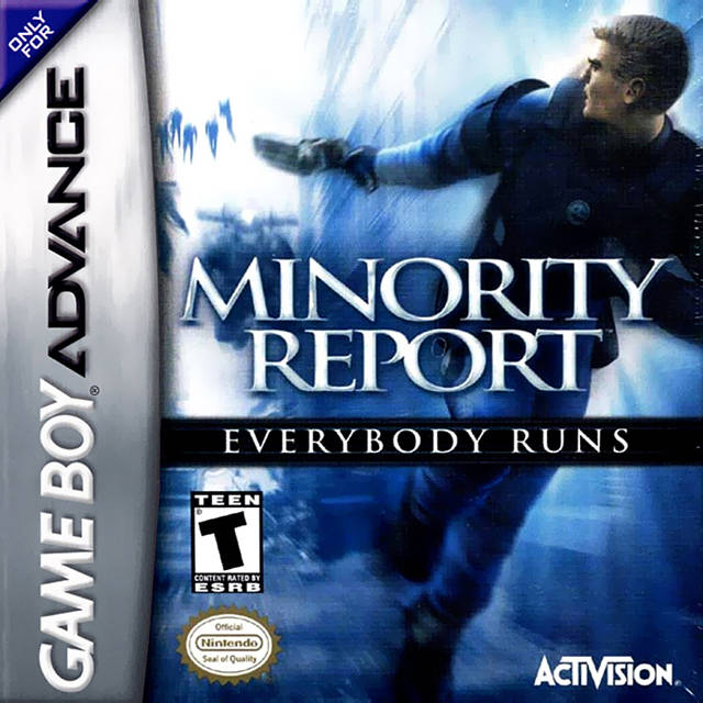 Minority Report - GBA Game