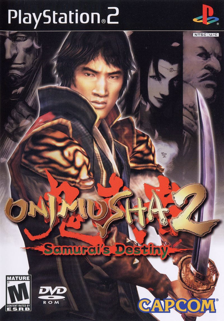 Onimusha 2 - PS2 Game