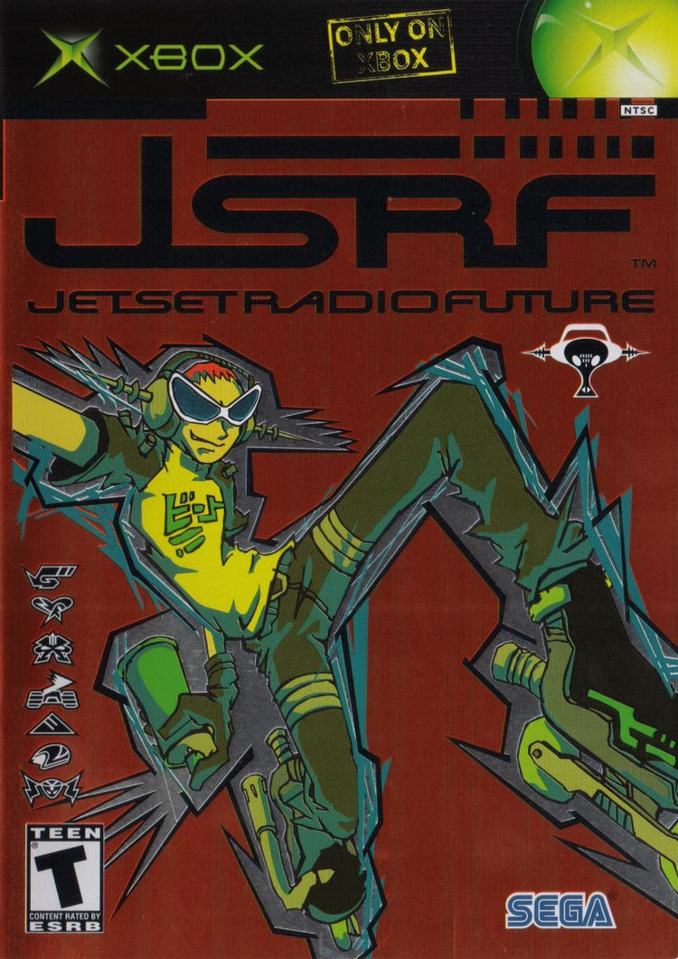 JSRF Jet Set Radio Future - Xbox Game