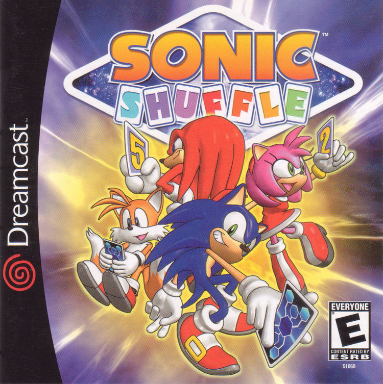 Sonic Shuffle - Sega Dreamcast Game