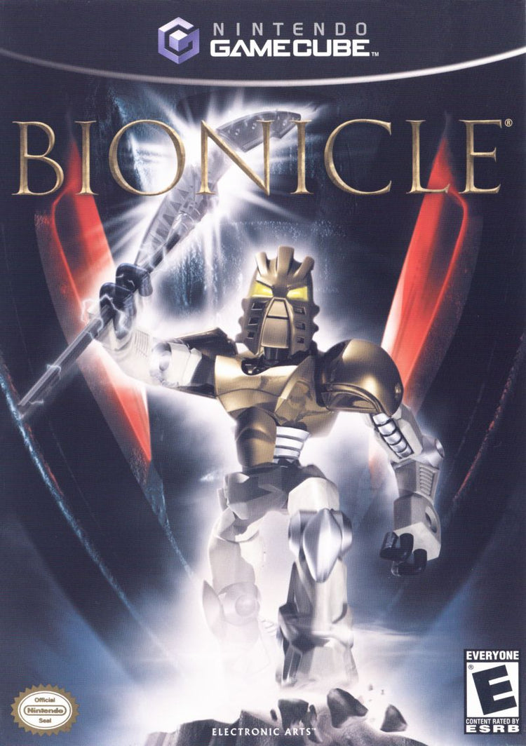 Bionicle - Gamecube Game