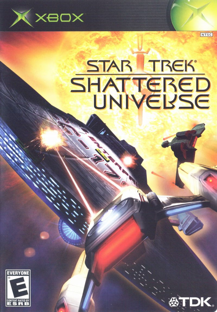 Star Trek Shattered Universe - Xbox Game