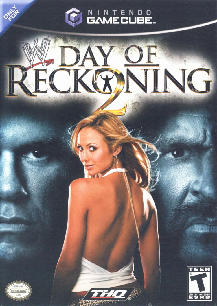 WWE Day of Reckoning 2 - Gamecube Game