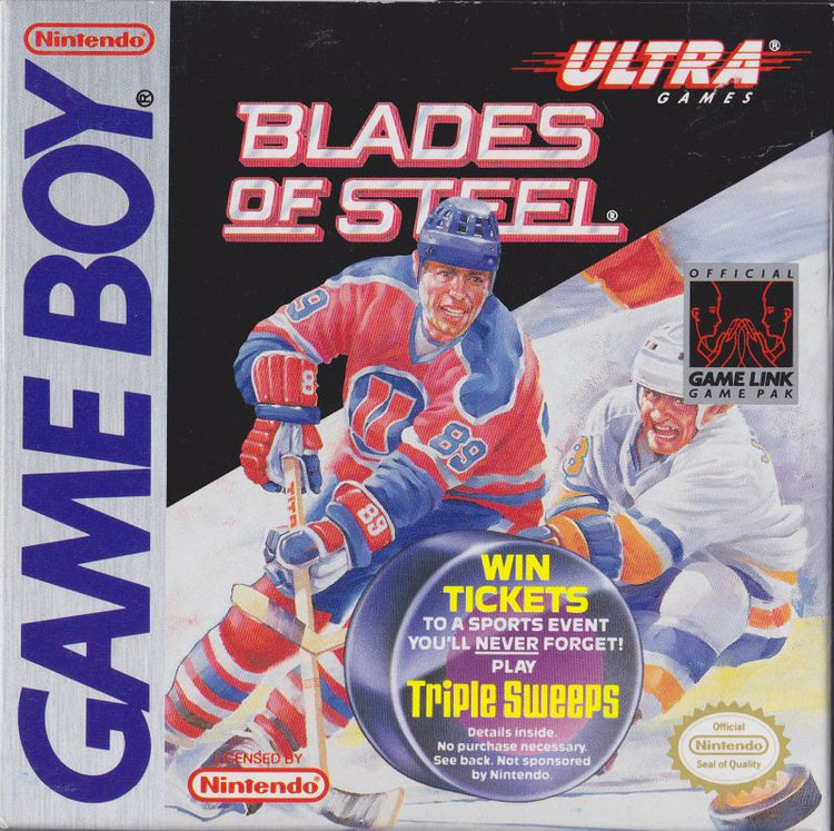 Blades of Steel - Gameboy Color Game