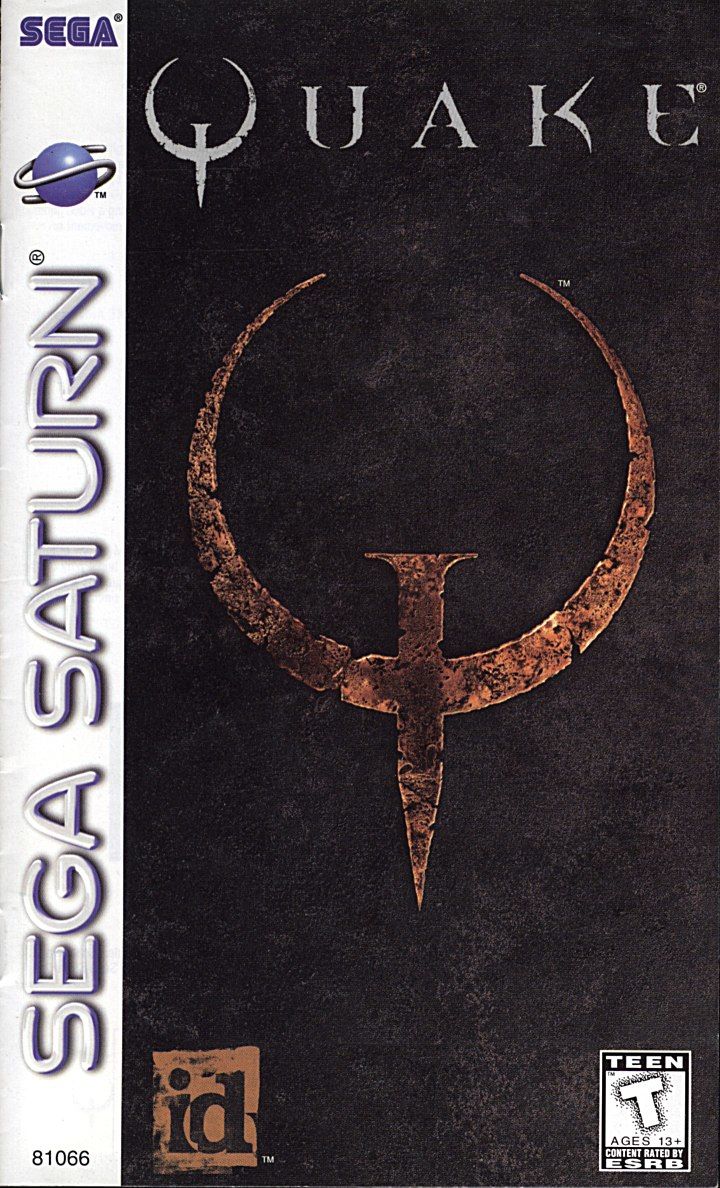 Quake - Sega Saturn Game