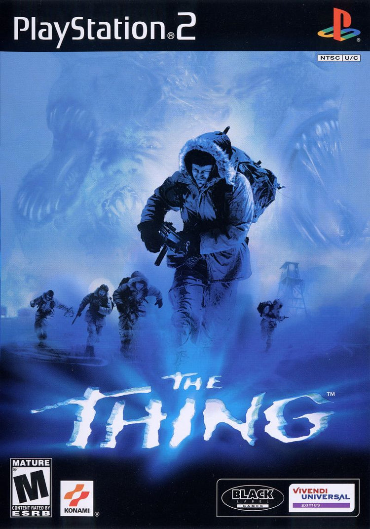 The Thing - PS2 Game