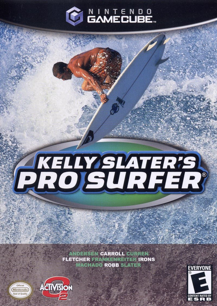 Kelly Slater's Pro Surfer - Gamecube Game