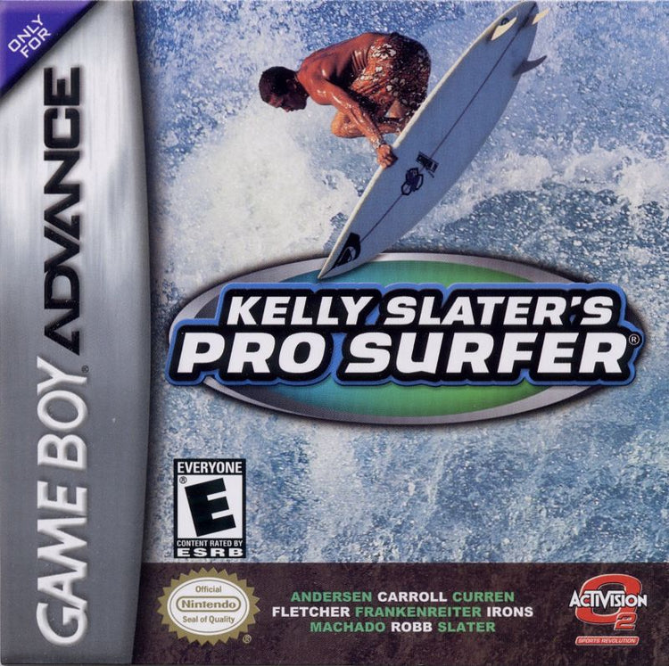 Kelly Slater's Pro Surfer - GBA Game