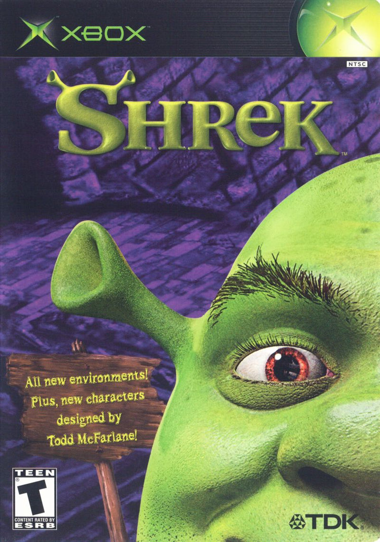 Shrek - Xbox Game