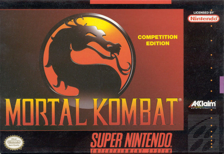 Mortal Kombat - SNES Game